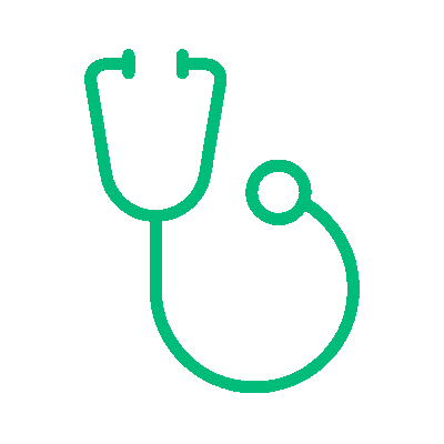 Icono de dispositivo médico para la industria, consultoría especializada en desarrollo y estabilización de productos con Insega