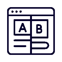 Icono de evaluación A/B, diagnóstico inicial con Insega para BPM y SG-SST