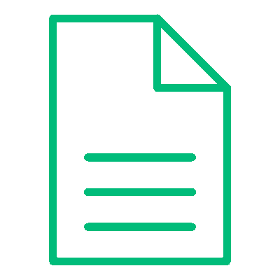 Icono de hoja G-SST (Sistemas de Gestión de Seguridad y Salud en el Trabajo) - Insega. Consultoría especializada en SST.