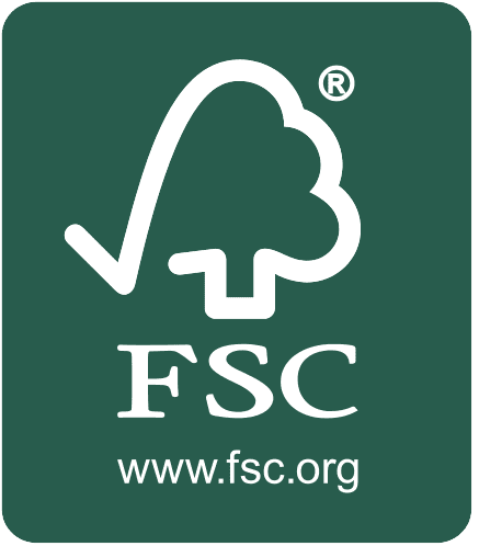 Logo FSC de certificación de gestión forestal responsable, Insega consultoría especializada