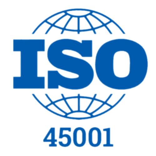 Logo ISO 45001 de Seguridad y Salud en el Trabajo. Insega ofrece consultoría especializada en SG-SST para el cumplimiento normativo.