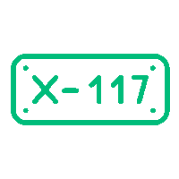 Icono de placa con número de registro FDA, requisito obligatorio para instalaciones en EE.UU. Insega ofrece consultoría especializada para el trámite FDA.