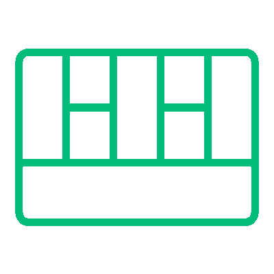 Icono de tabla nutricional para consultoría en BPM y SG-SST con Insega. Desarrollo de tablas nutricionales y cumplimiento normativo.